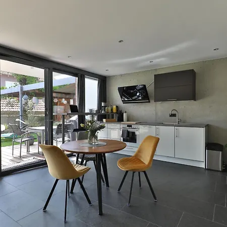 Modernes Studio-Apartment Gersthofen Exterior photo