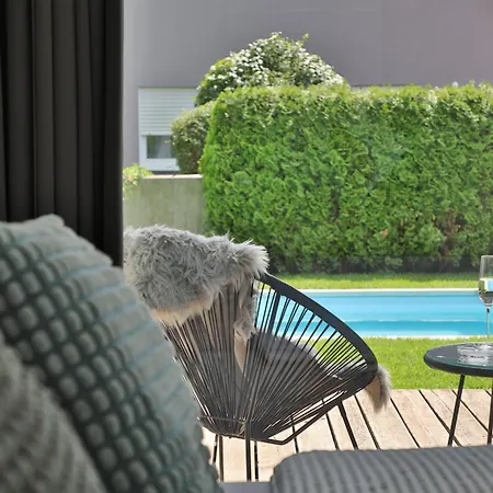 Modernes Studio-Apartment Gersthofen Exterior photo