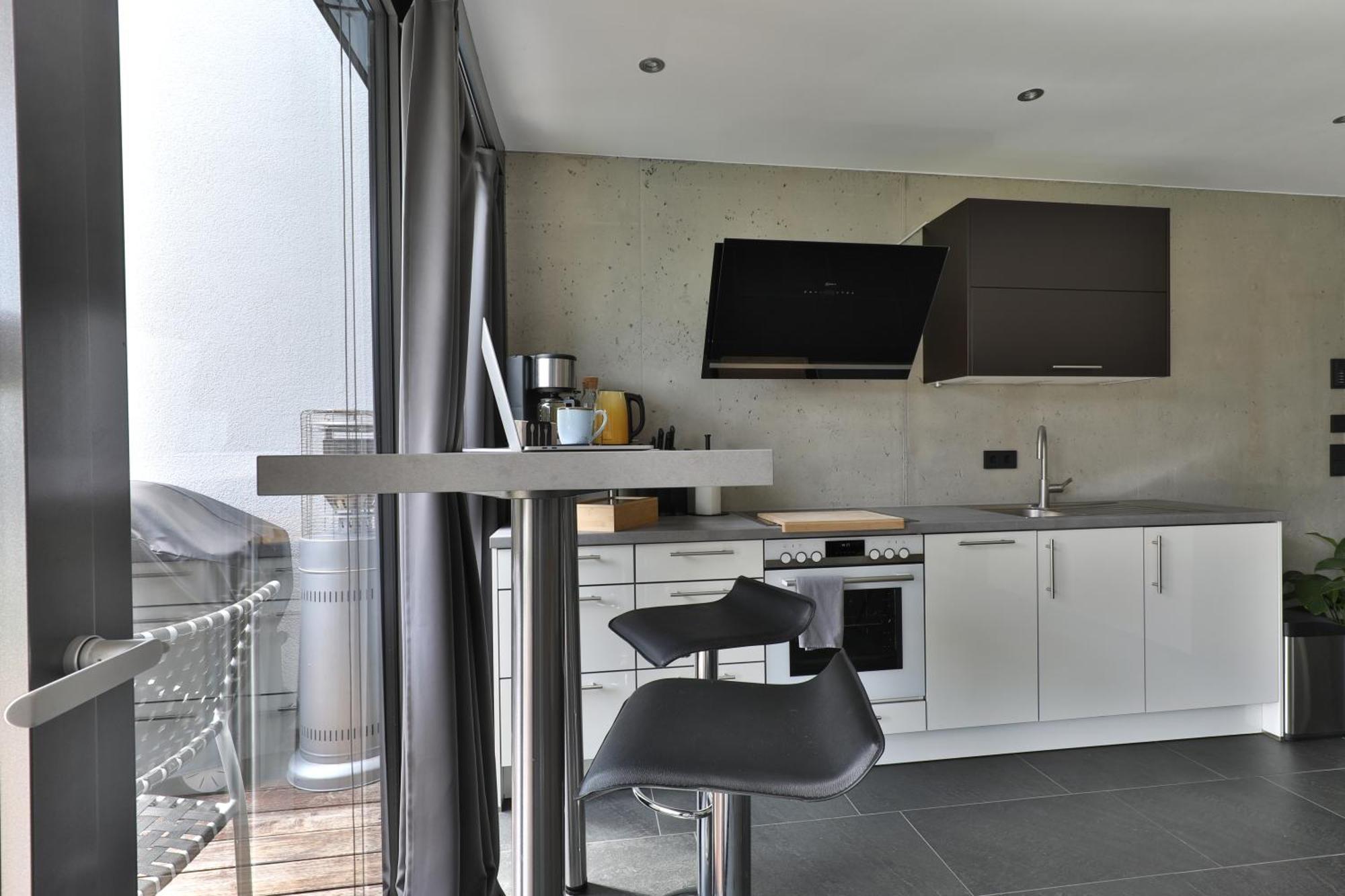 Modernes Studio-apartment Apartment