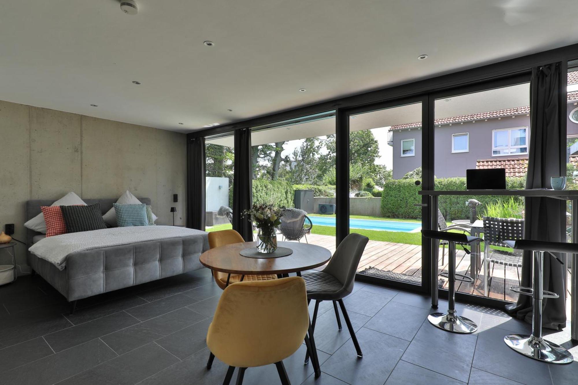 Modernes Studio-apartment