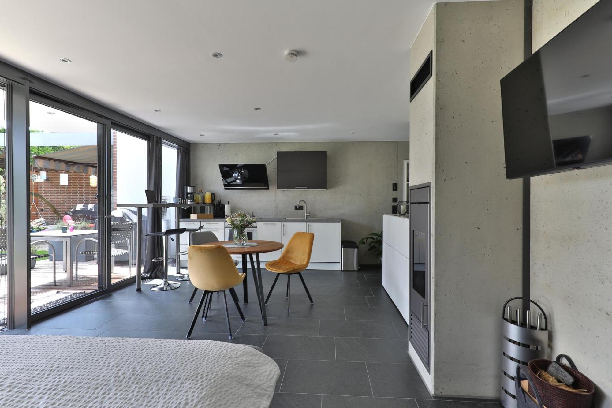 Apartment Modernes Studio-apartment Gersthofen